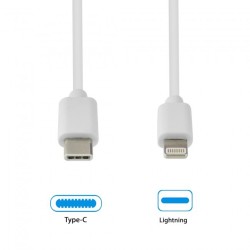 Cabo Lightning to USB-C GNG...