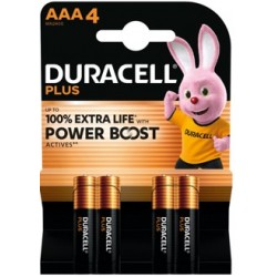 DURACELL LR3-AAA- POWER BOOST