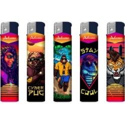 50 ADAMO Skinny Cyberpink...