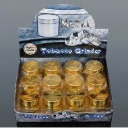 24 Grinder Metal DM 2150 GOLD