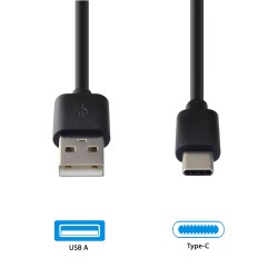 Cabo USB-C to USB-A GNG...